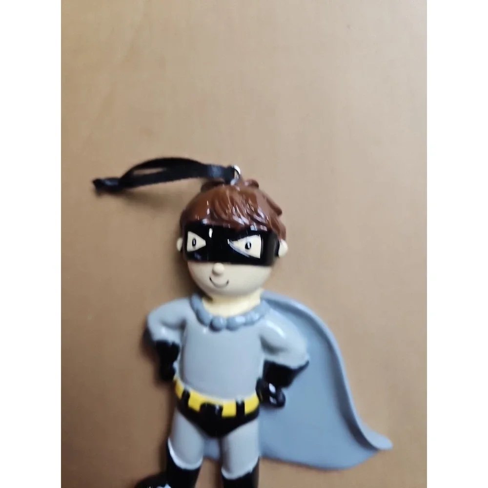 Boys SuperHero Christmas Ornament . This Can Be Personalized For Your‎ Superhero